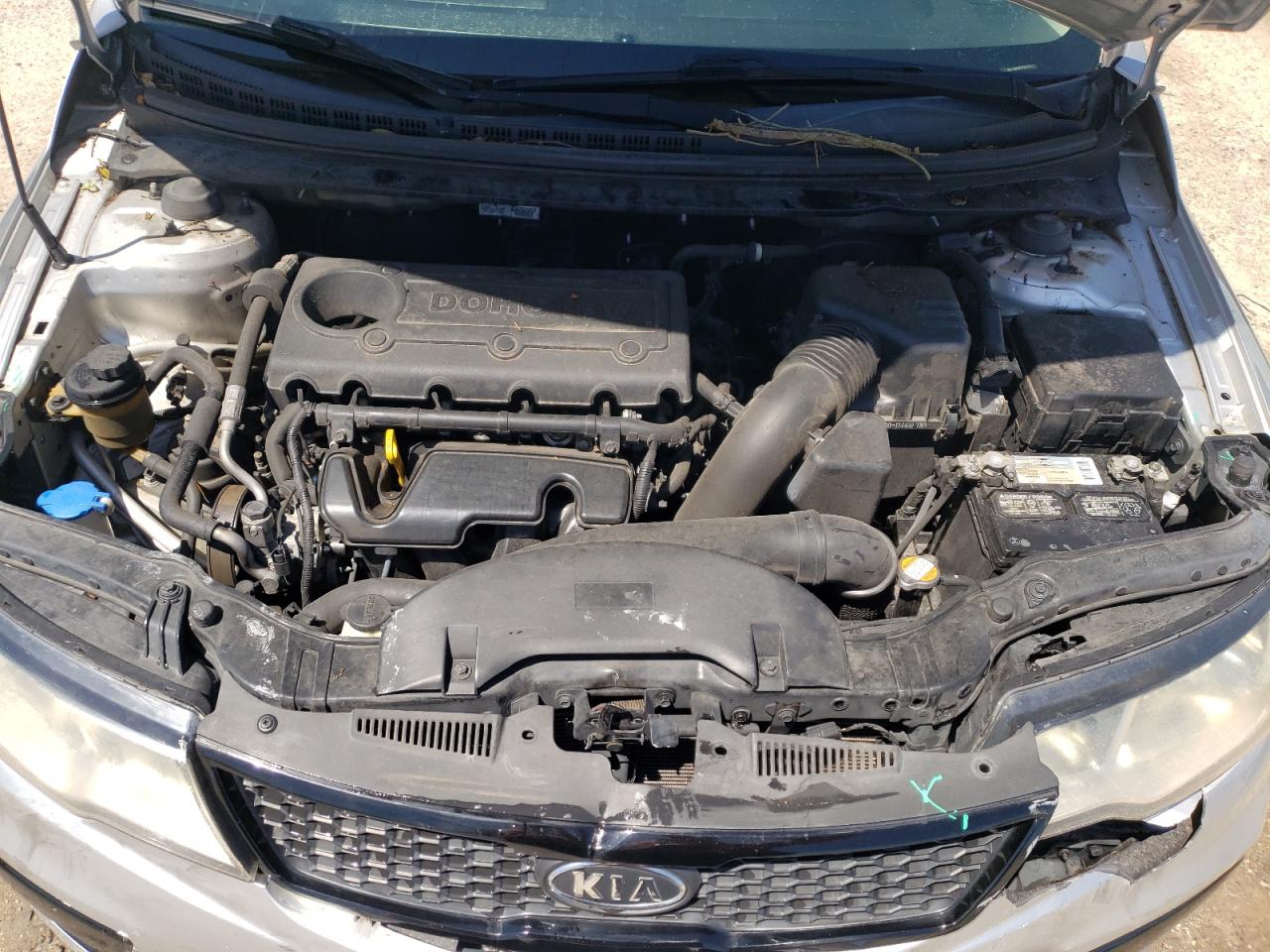 Photo 7 from auction – 2011 KIA FORTE SX with VIN KNAFW6A39B5450575