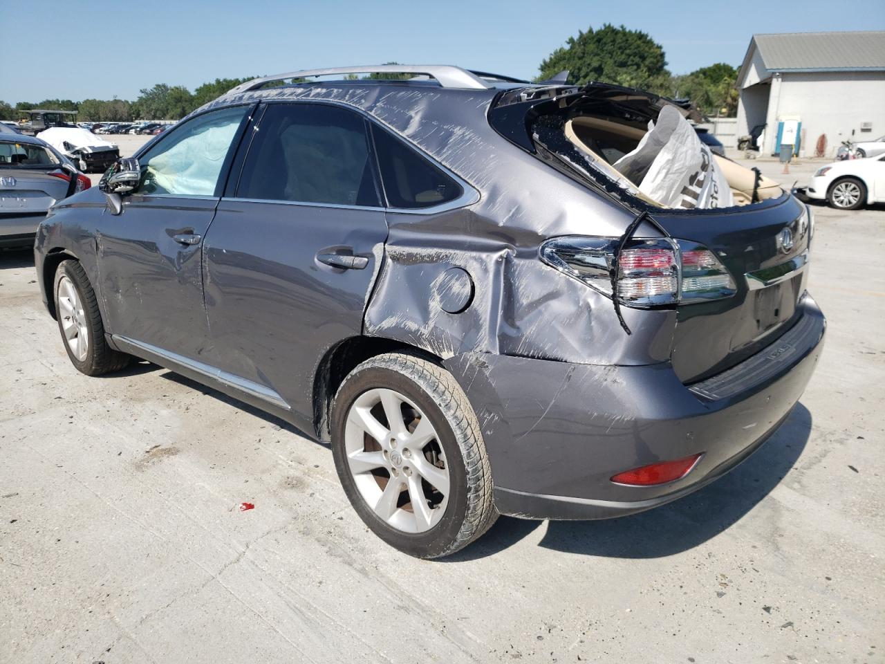 Photo 3 from auction – 2012 LEXUS RX 350 with VIN JTJZK1BAXC2413997