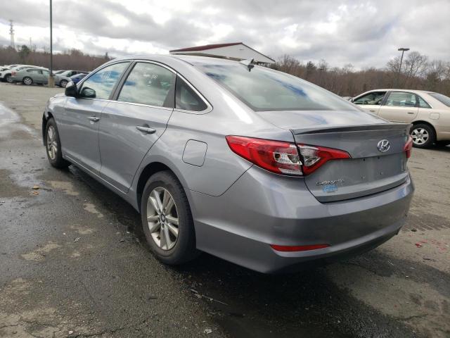 Photo 3 from auction – 2017 HYUNDAI SONATA SE with VIN 5NPE24AF3HH502672