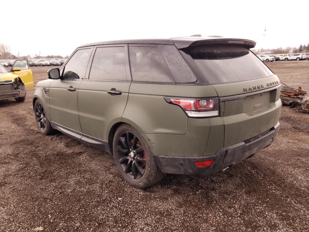 Photo 3 from auction – 2016 LAND ROVER RANGE ROVE with VIN SALWR2KF1GA110470