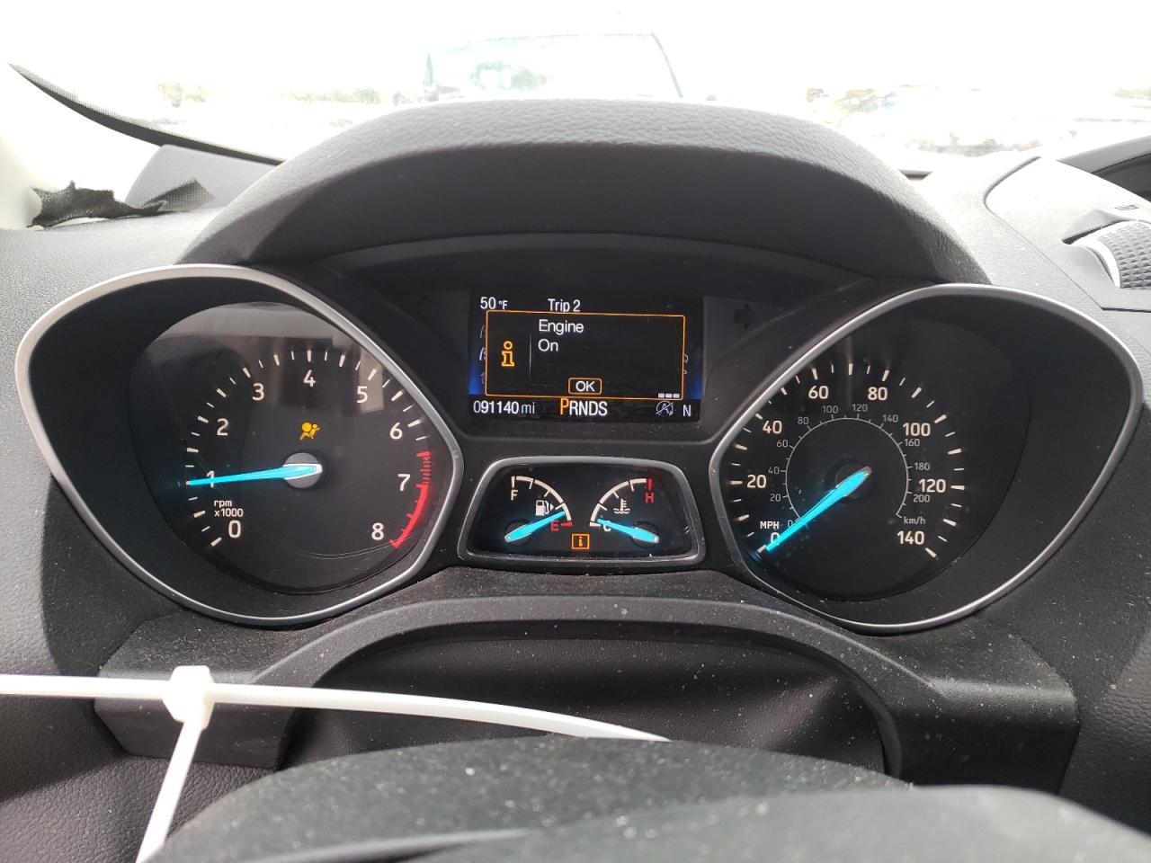 Photo 8 from auction – 2017 FORD ESCAPE SE with VIN 1FMCU0GD6HUC18731