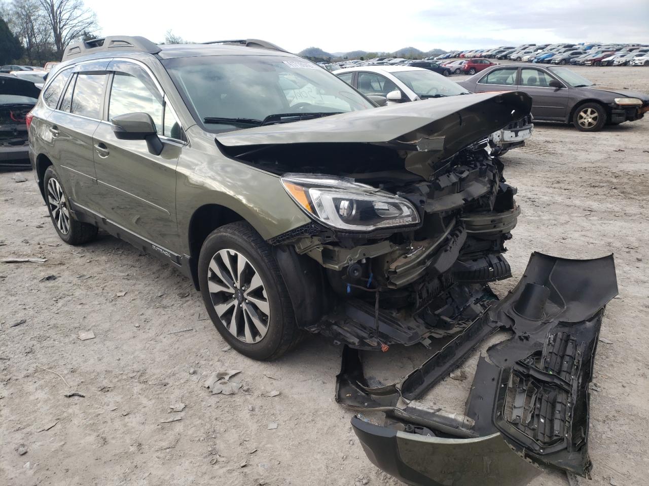 SUBARU OUTBACK 2. 2016 with VIN 4S4BSBNC1G3358200 - Photo from auction