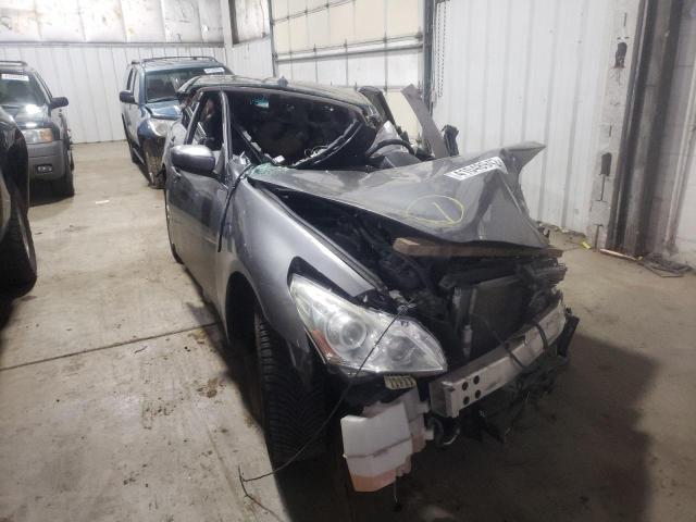 INFINITI G37 2012 with VIN JN1CV6AR5CM670996 - Photo from auction