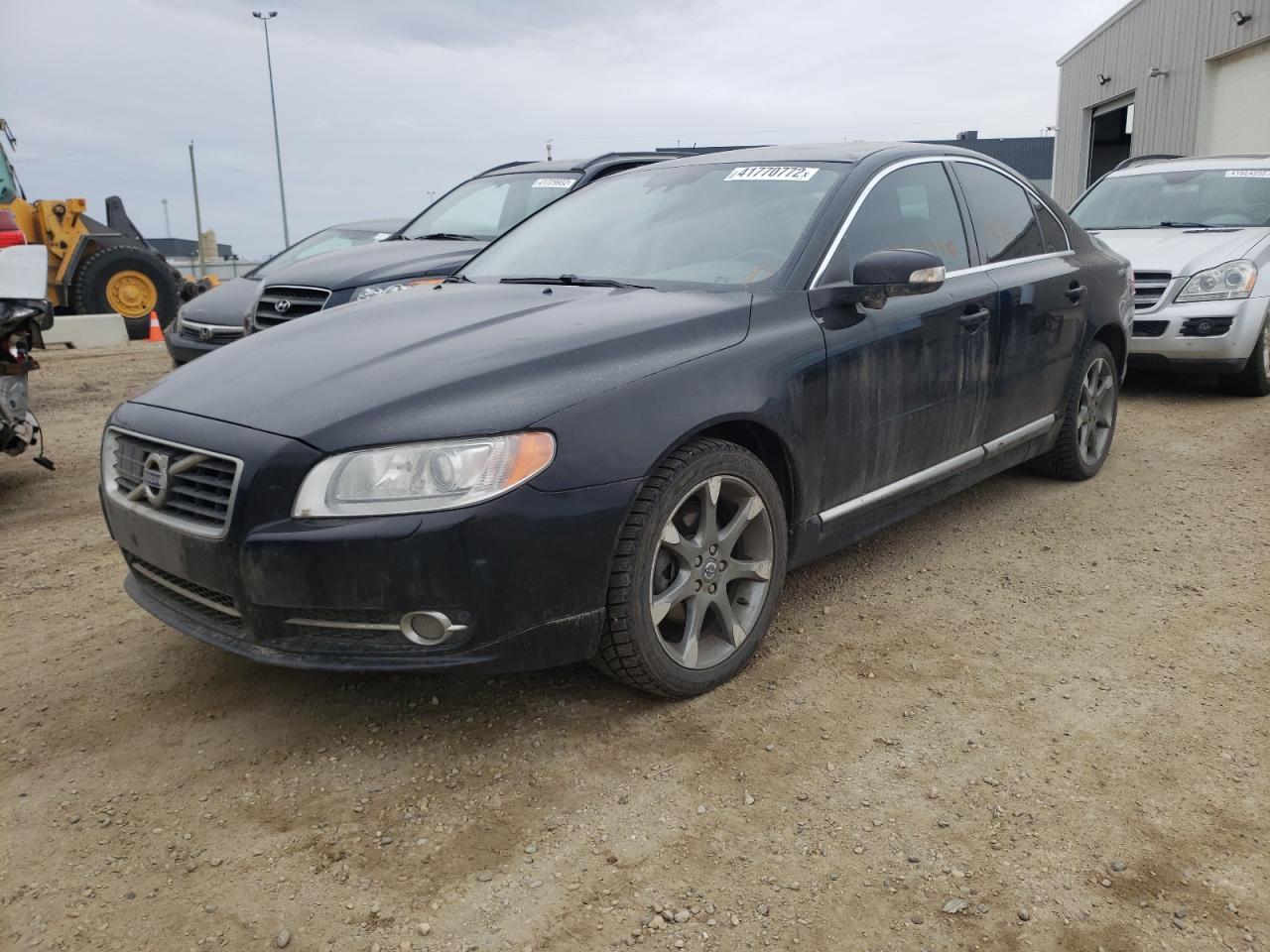 Photo 2 from auction – 2011 VOLVO S80 T6 with VIN YV1902AHXB1135162