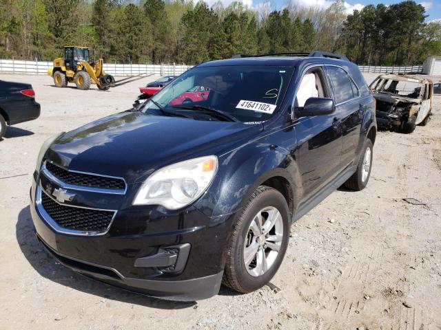 Photo 2 from auction – 2011 CHEVROLET EQUINOX LT with VIN 2CNALDECXB6437094