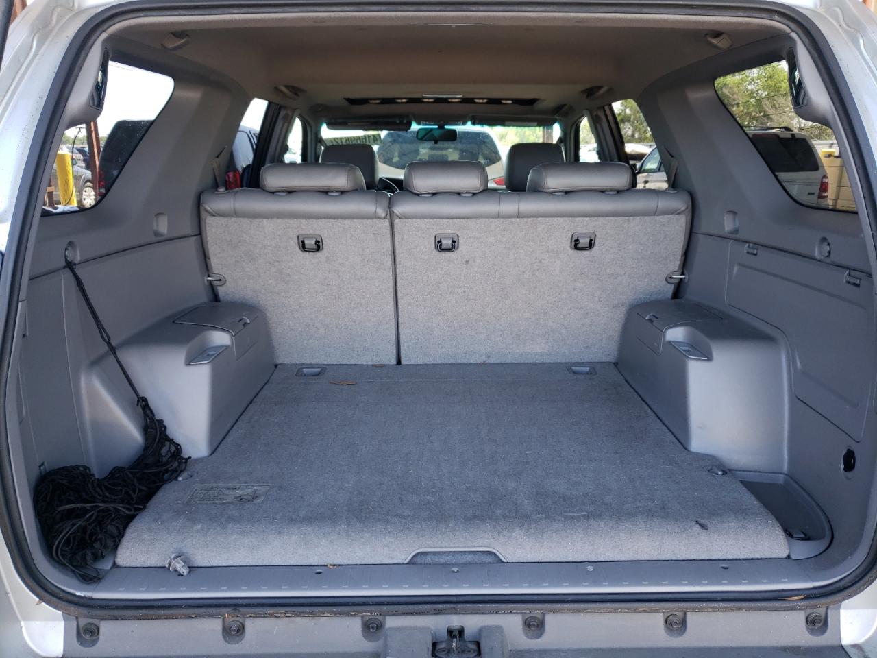 Photo 9 from auction – 2004 TOYOTA 4RUNNER SR with VIN JTEZU14R640042720