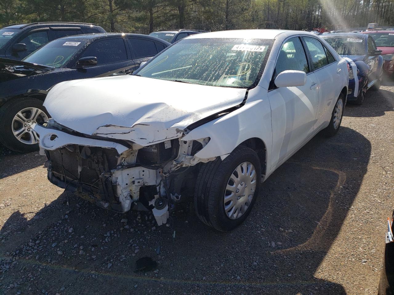Photo 2 from auction – 2011 TOYOTA CAMRY BASE with VIN 4T1BF3EK1BU594205