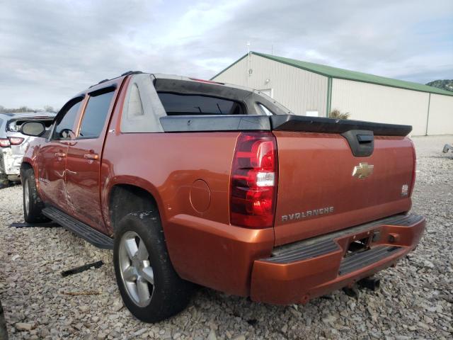 Photo 3 from auction – 2007 CHEVROLET AVALANCHE with VIN 3GNFK12397G188404
