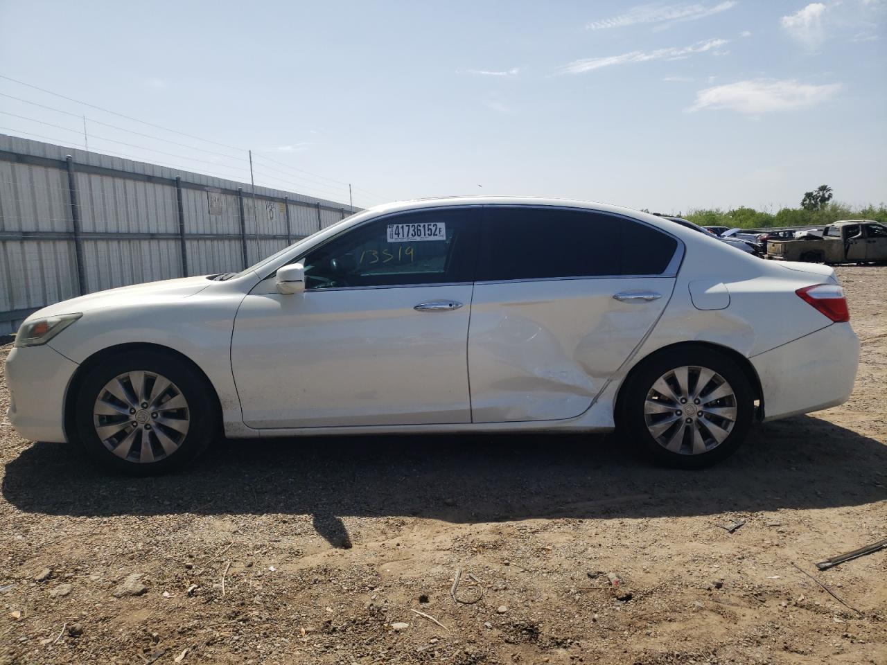 Photo 9 from auction – 2014 HONDA ACCORD EXL with VIN 1HGCR2F88EA266977
