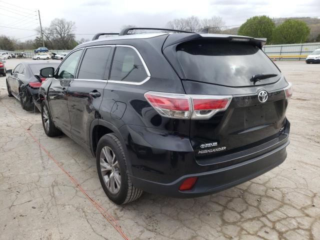 Photo 3 from auction – 2015 TOYOTA HIGHLANDER with VIN 5TDKKRFH0FS039830