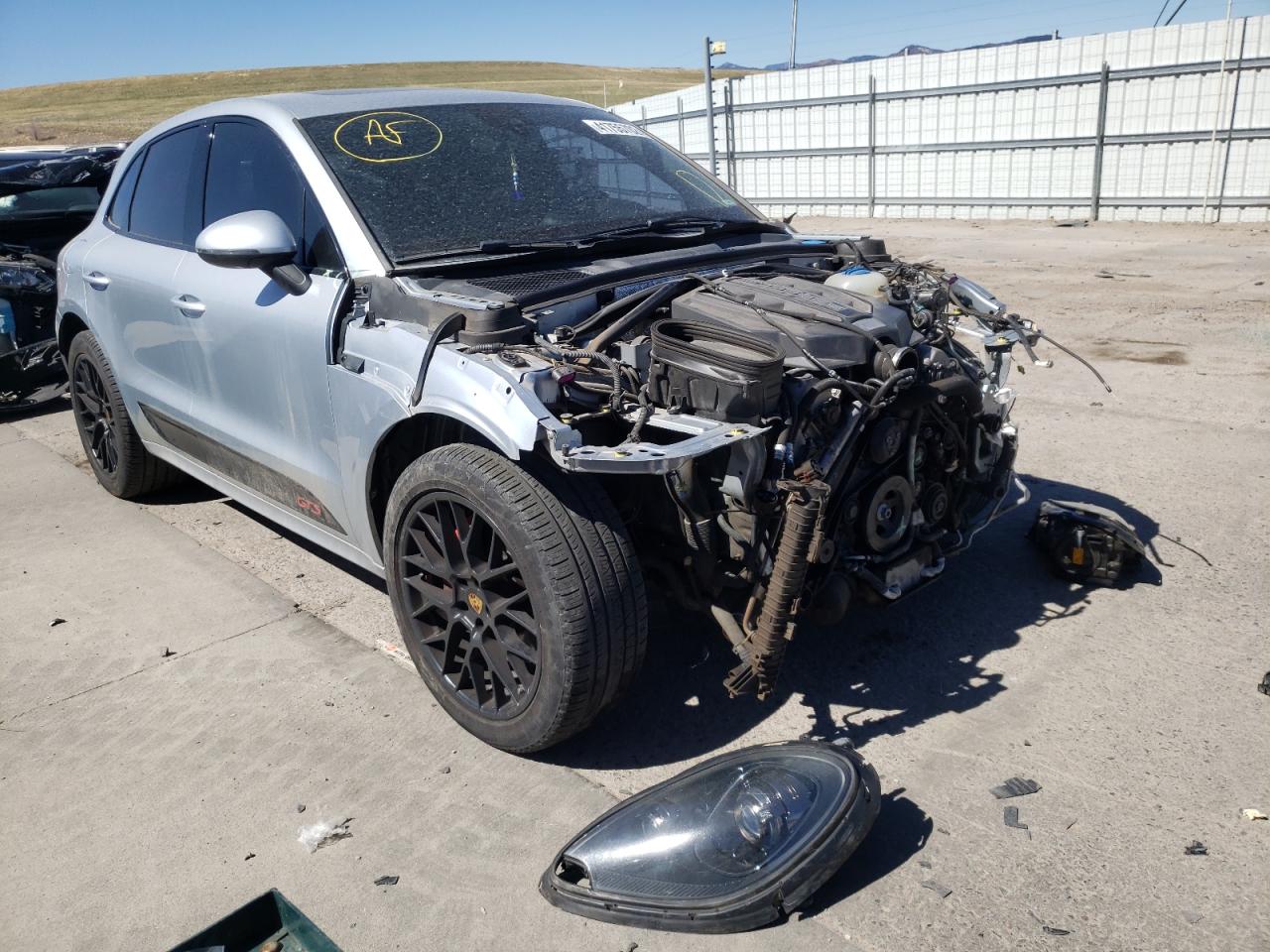 Zdjęcie 1 z aukcji – 2017 PORSCHE MACAN GTS z VIN WP1AG2A5XHLB50888