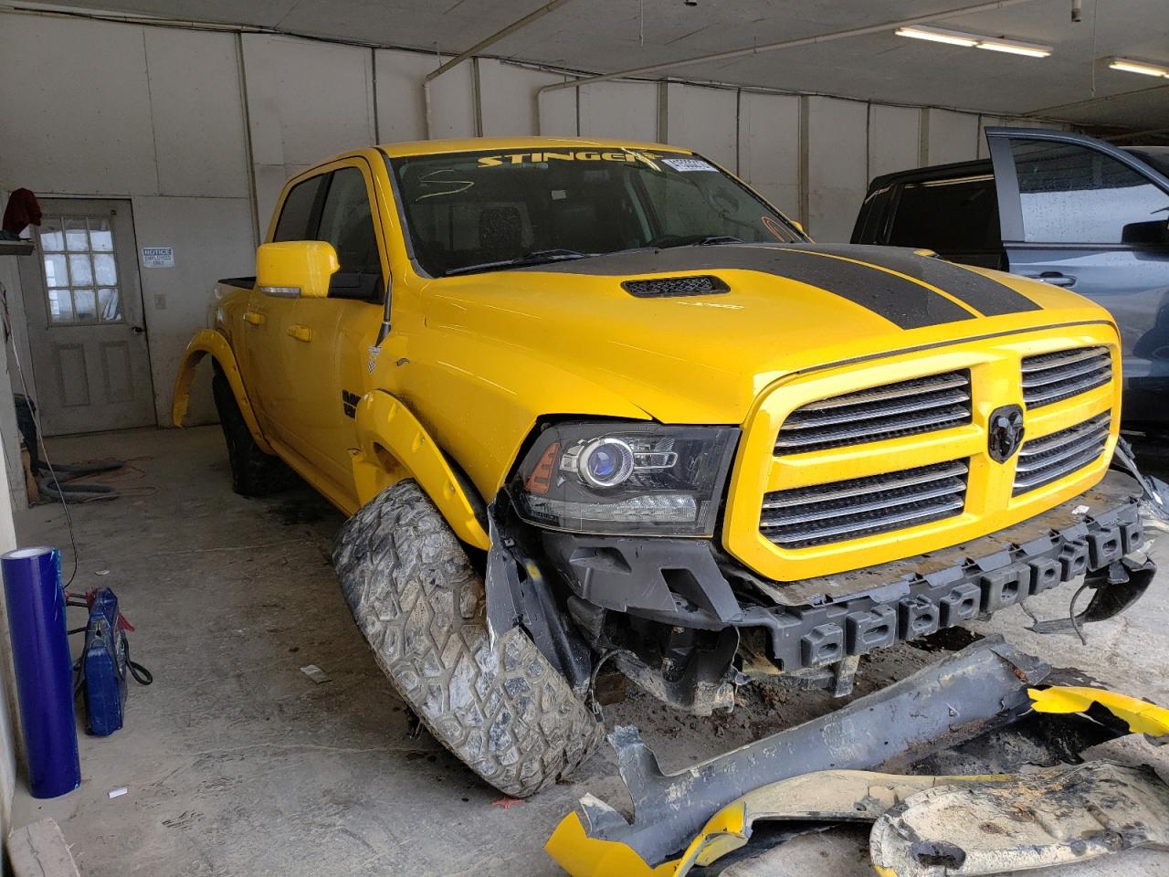 RAM 1500 SPORT 2016 with VIN 1C6RR7MT9GS350453 - Photo from auction