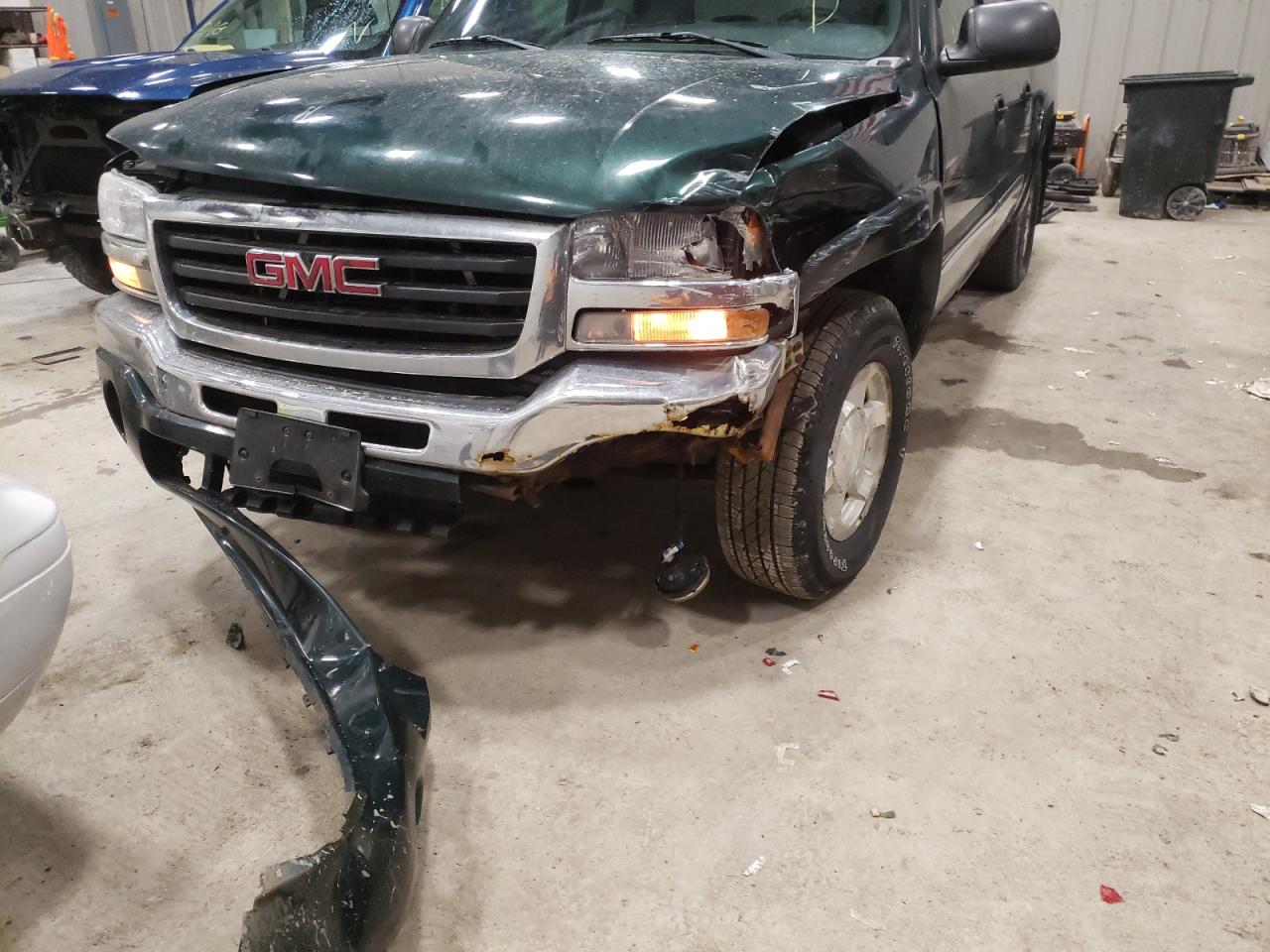 Photo 9 from auction – 2006 GMC NEW SIERRA with VIN 2GTEK13Z061354825