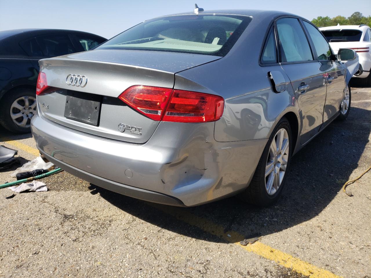 Photo 4 from auction – 2010 AUDI A4 PREMIUM with VIN WAUBFAFLXAN024337