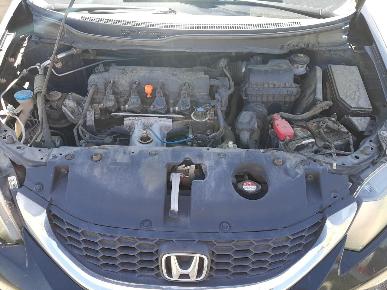 Photo 7 from auction – 2013 HONDA CIVIC LX with VIN 19XFB2F5XDE217488