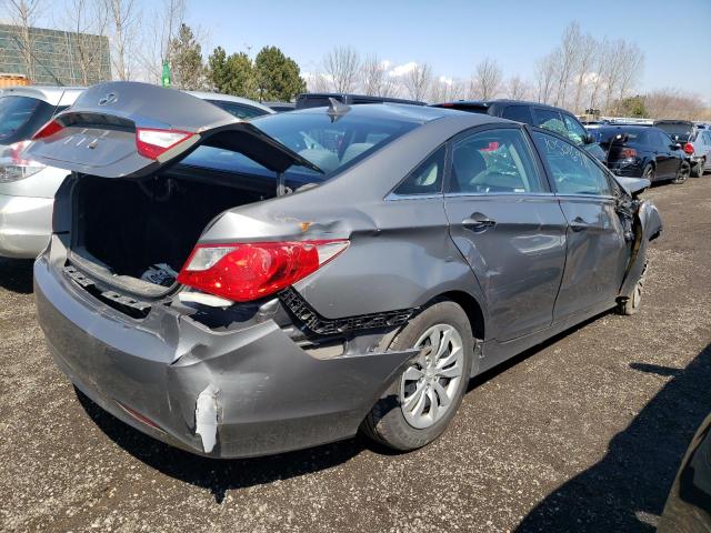 Photo 4 from auction – 2013 HYUNDAI SONATA GLS with VIN 5NPEB4AC1DH742285