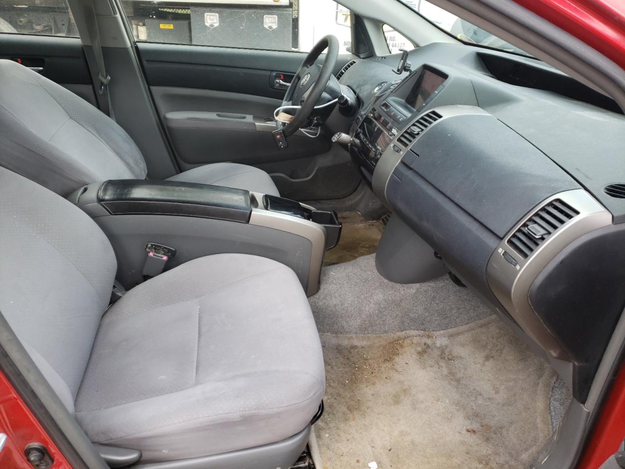 Photo 5 from auction – 2007 TOYOTA PRIUS with VIN JTDKB20U573274451