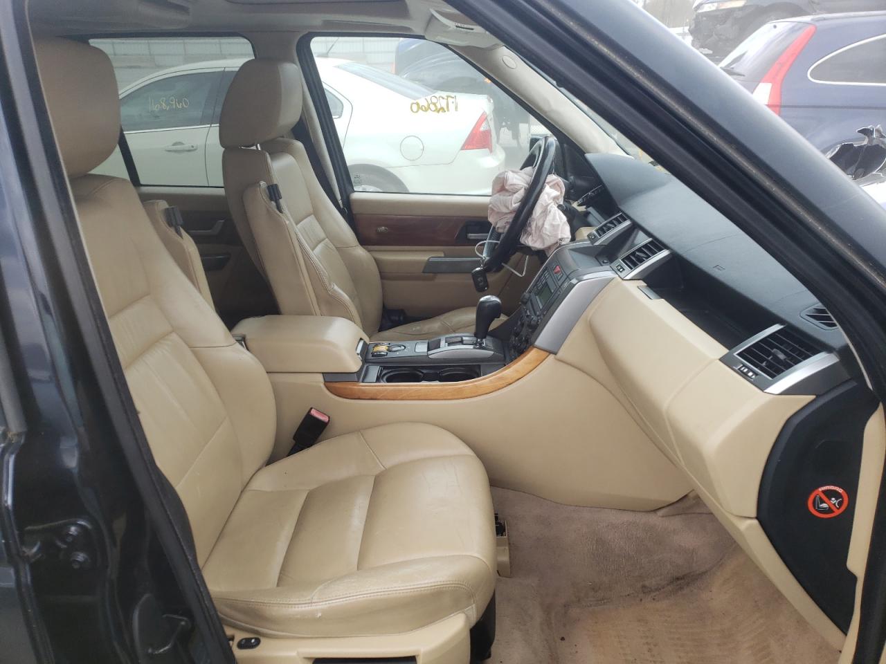 Photo 5 from auction – 2006 LAND ROVER RANGE ROVE with VIN SALSF25446A982769