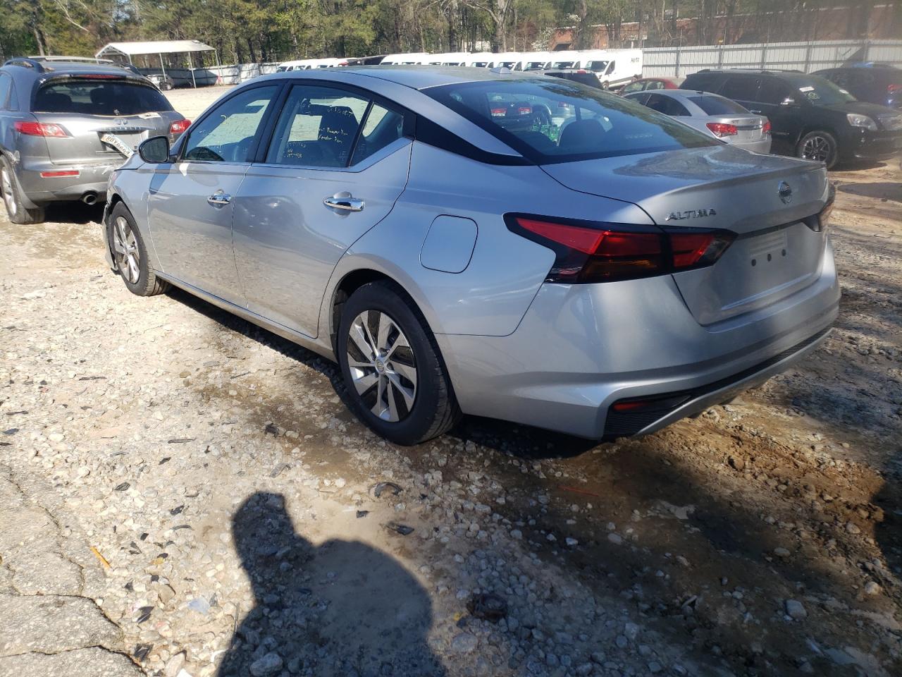 Photo 3 from auction – 2020 NISSAN ALTIMA S with VIN 1N4BL4BV2LC251840