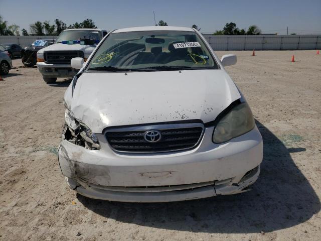 Photo 9 from auction – 2005 TOYOTA COROLLA CE with VIN 1NXBR32E75Z566743
