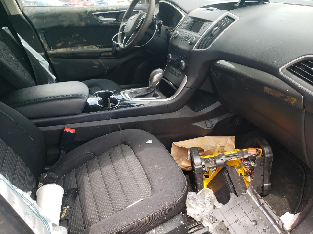 Photo 15 from auction – 2017 FORD EDGE SEL with VIN 2FMPK4J93HBB41664