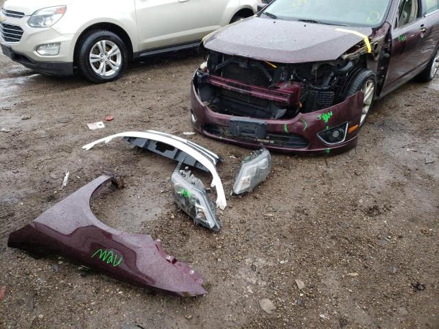 Photo 9 from auction – 2011 FORD FUSION SEL with VIN 3FAHP0JA2BR234932
