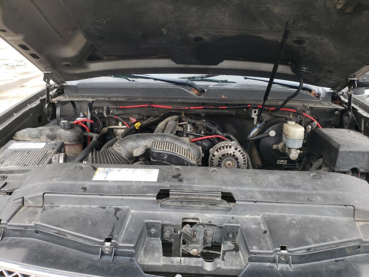 Photo 7 from auction – 2008 CHEVROLET AVALANCHE with VIN 3GNFK12378G233860