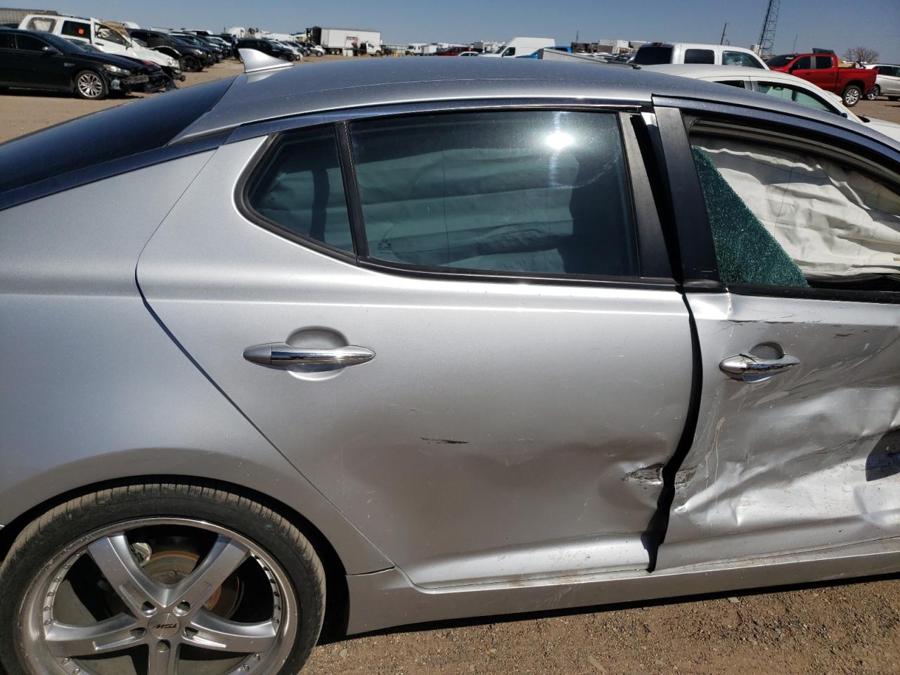 Photo 6 from auction – 2013 KIA OPTIMA LX with VIN 5XXGM4A73DG218962