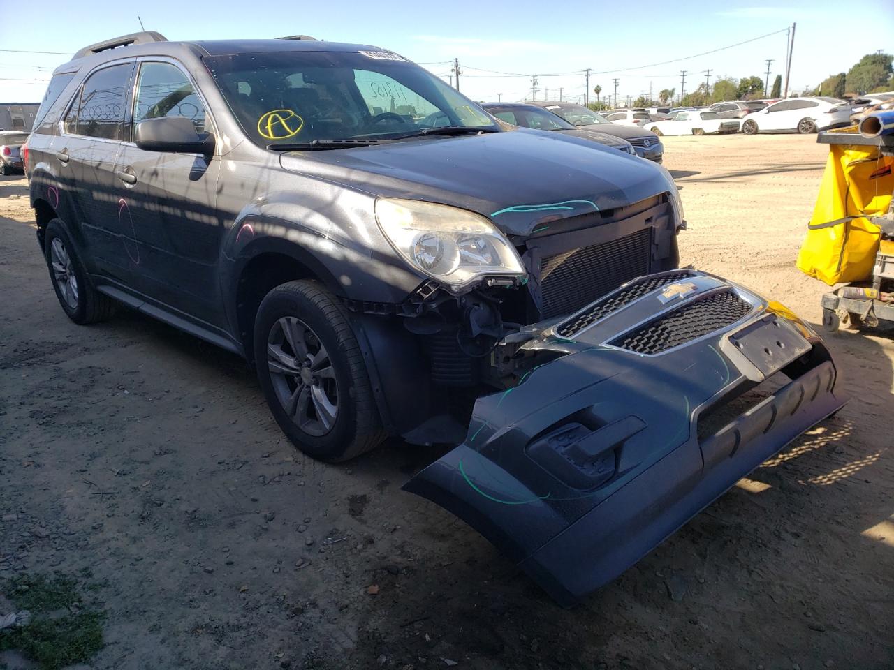 CHEVROLET EQUINOX LT 2011 z numerem VIN 2GNALDEC8B1198721 - Zdjęcie z aukcji