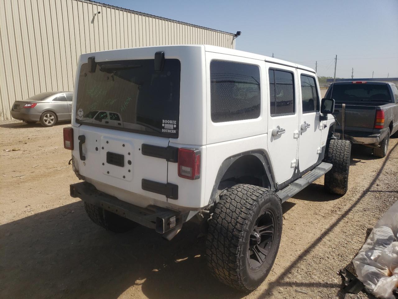 Photo 4 from auction – 2013 JEEP WRANGLER U with VIN 1C4BJWEG8DL532678