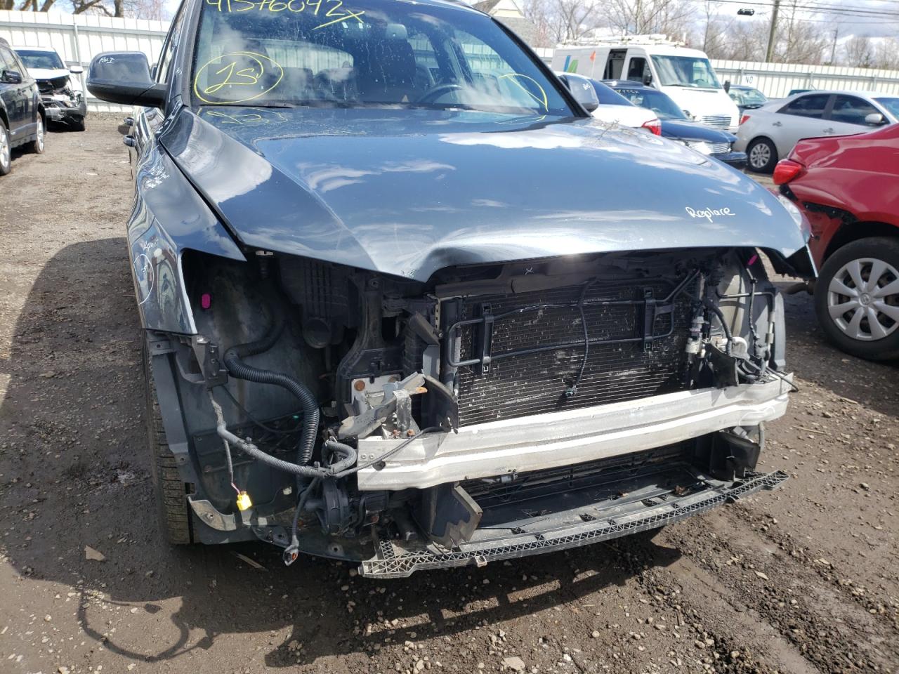 Photo 9 from auction – 2010 AUDI Q5 PREMIUM with VIN WA1LKAFP3AA042332