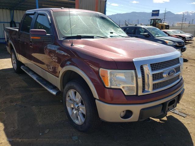 Photo 1 from auction – 2010 FORD F150 SUPER with VIN 1FTFW1EV8AFC29690