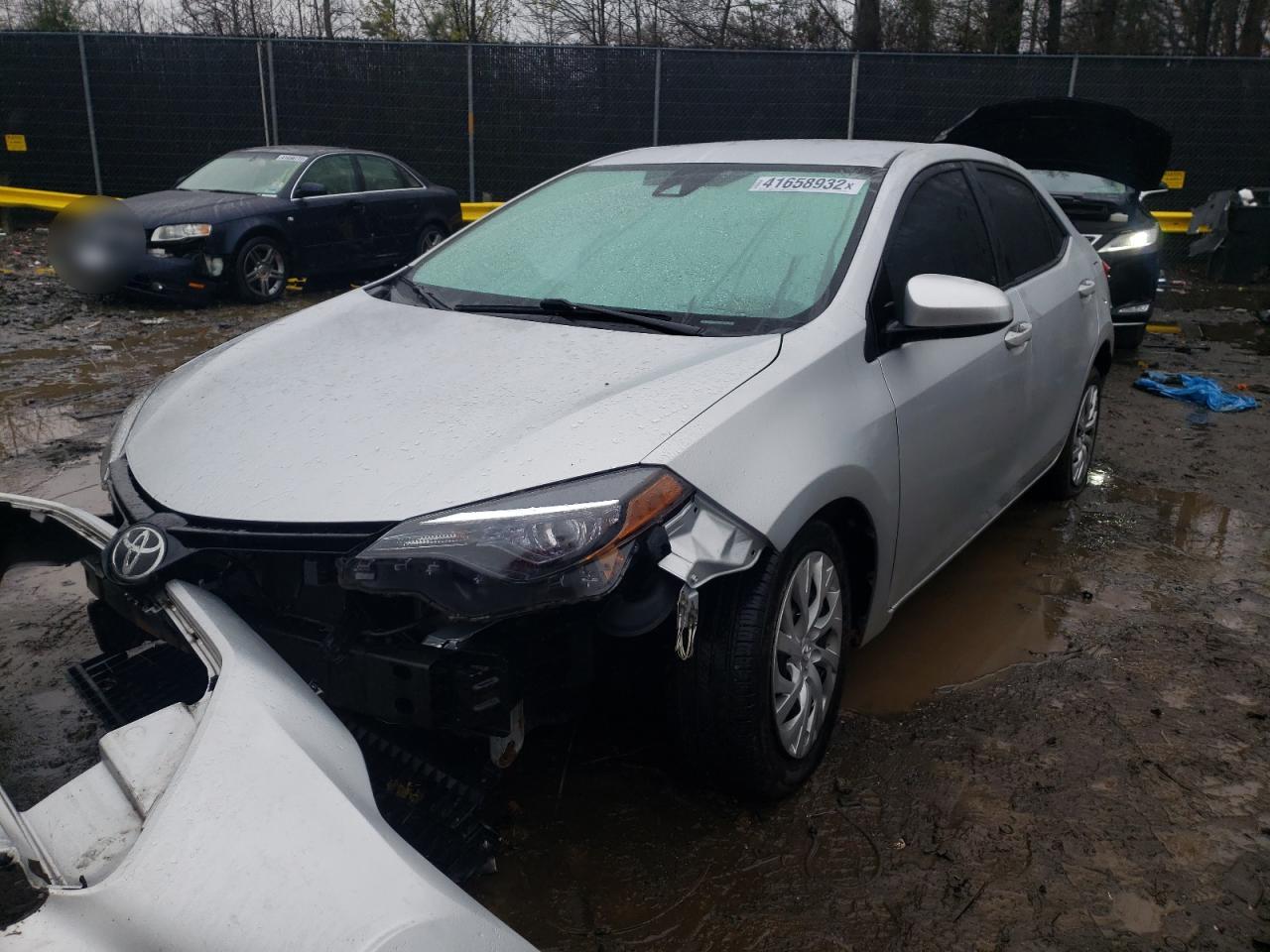 Photo 2 from auction – 2017 TOYOTA COROLLA L with VIN 2T1BURHEXHC946951
