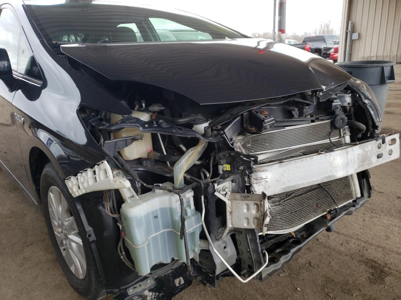Photo 9 from auction – 2013 TOYOTA PRIUS PLUG with VIN JTDKN3DP6D3044673