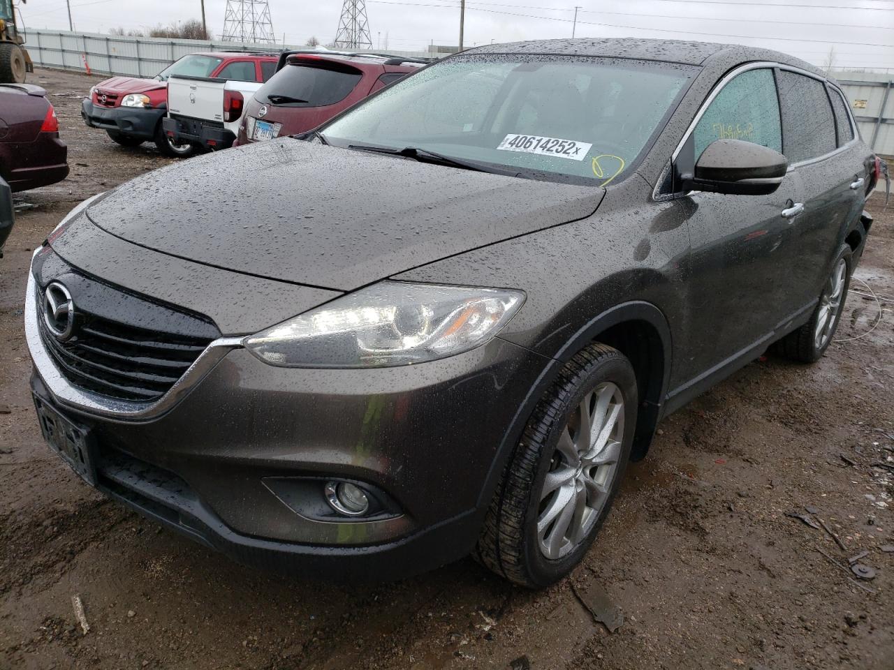 Zdjęcie 2 z aukcji – 2015 MAZDA CX-9 GRAND z VIN JM3TB3DA3F0448339