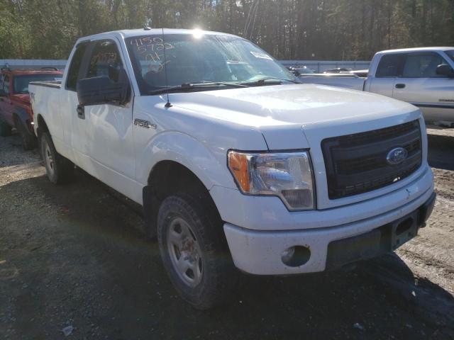 Photo 1 from auction – 2014 FORD F150 SUPER with VIN 1FTFX1EFXEKG39720