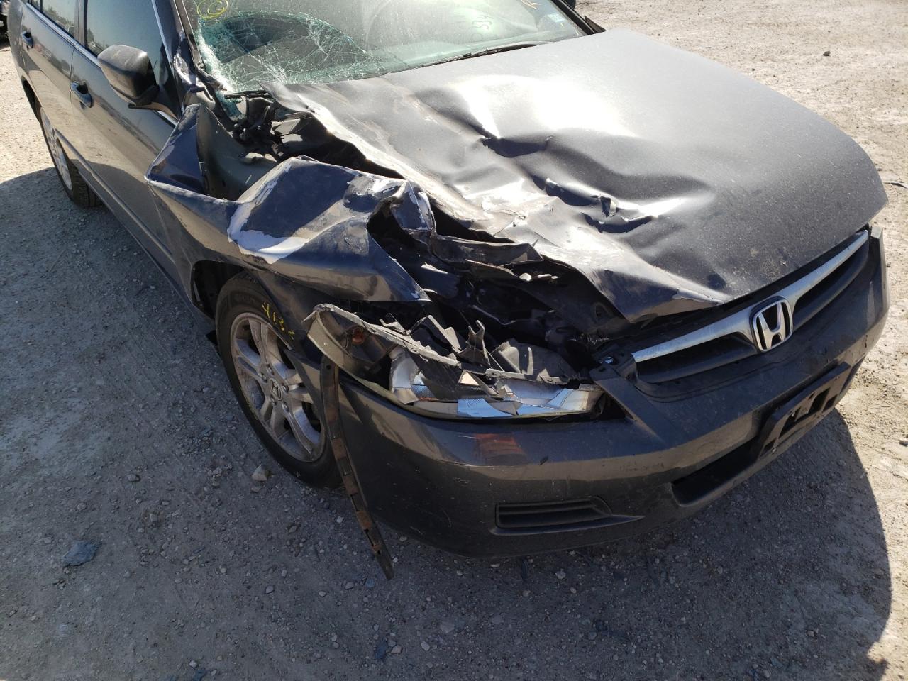 Photo 9 from auction – 2007 HONDA ACCORD EX with VIN 1HGCM56707A003702