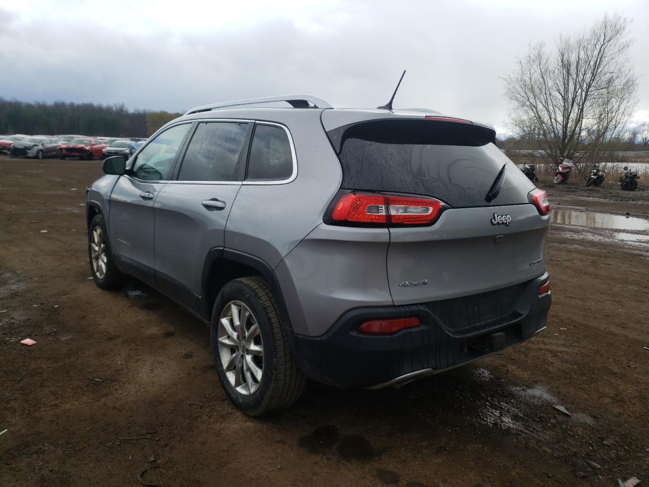 Photo 3 from auction – 2014 JEEP CHEROKEE L with VIN 1C4PJMDS3EW190900
