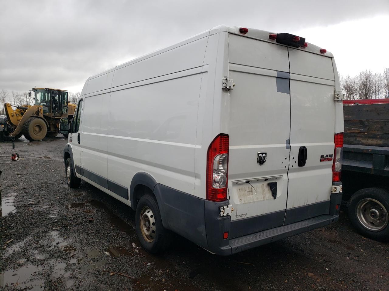 Photo 3 from auction – 2014 RAM PROMASTER with VIN 3C6URVJG0EE123318