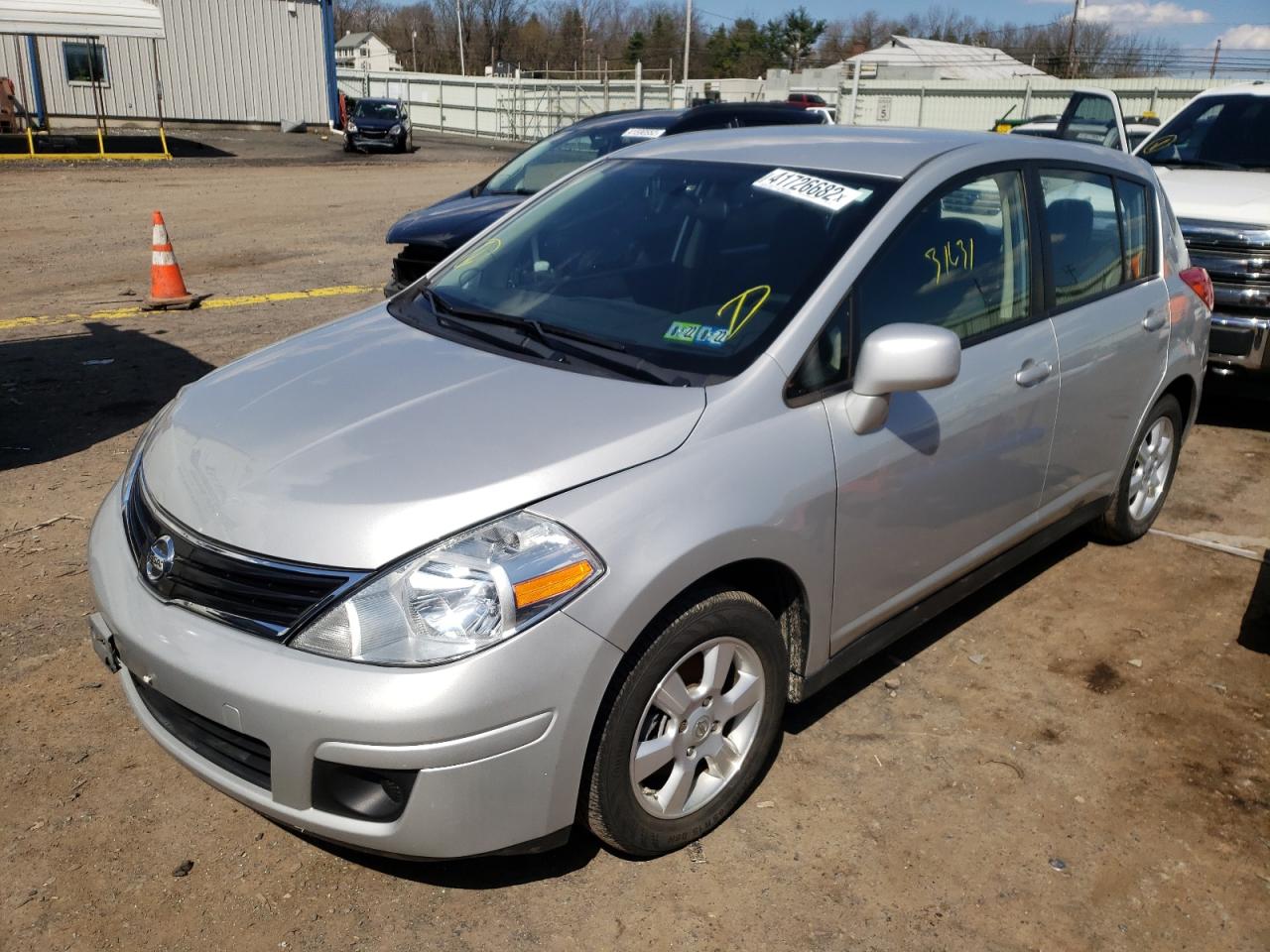 Photo 2 from auction – 2012 NISSAN VERSA S with VIN 3N1BC1CP5CK270243