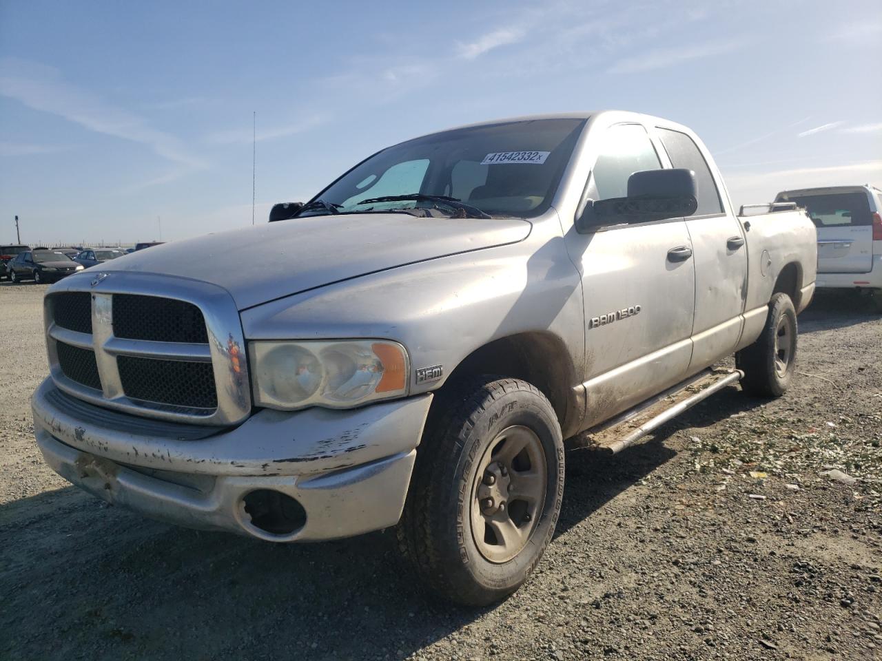 Photo 2 from auction – 2004 DODGE RAM 1500 S with VIN 1D7HU18D74J130481