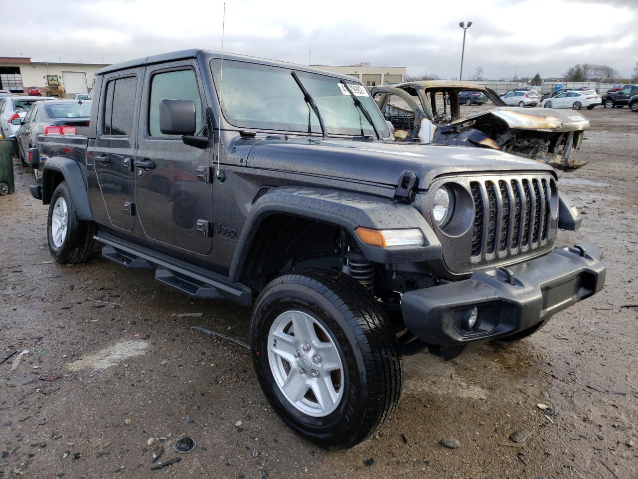 JEEP GLADIATOR 2020 with VIN 1C6HJTAG9LL163902 - Photo from auction