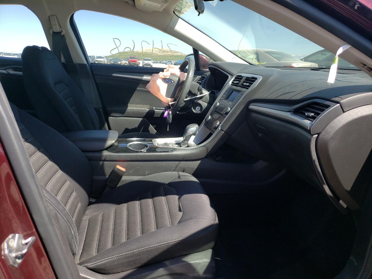 Photo 5 from auction – 2013 FORD FUSION SE with VIN 3FA6P0H78DR222675