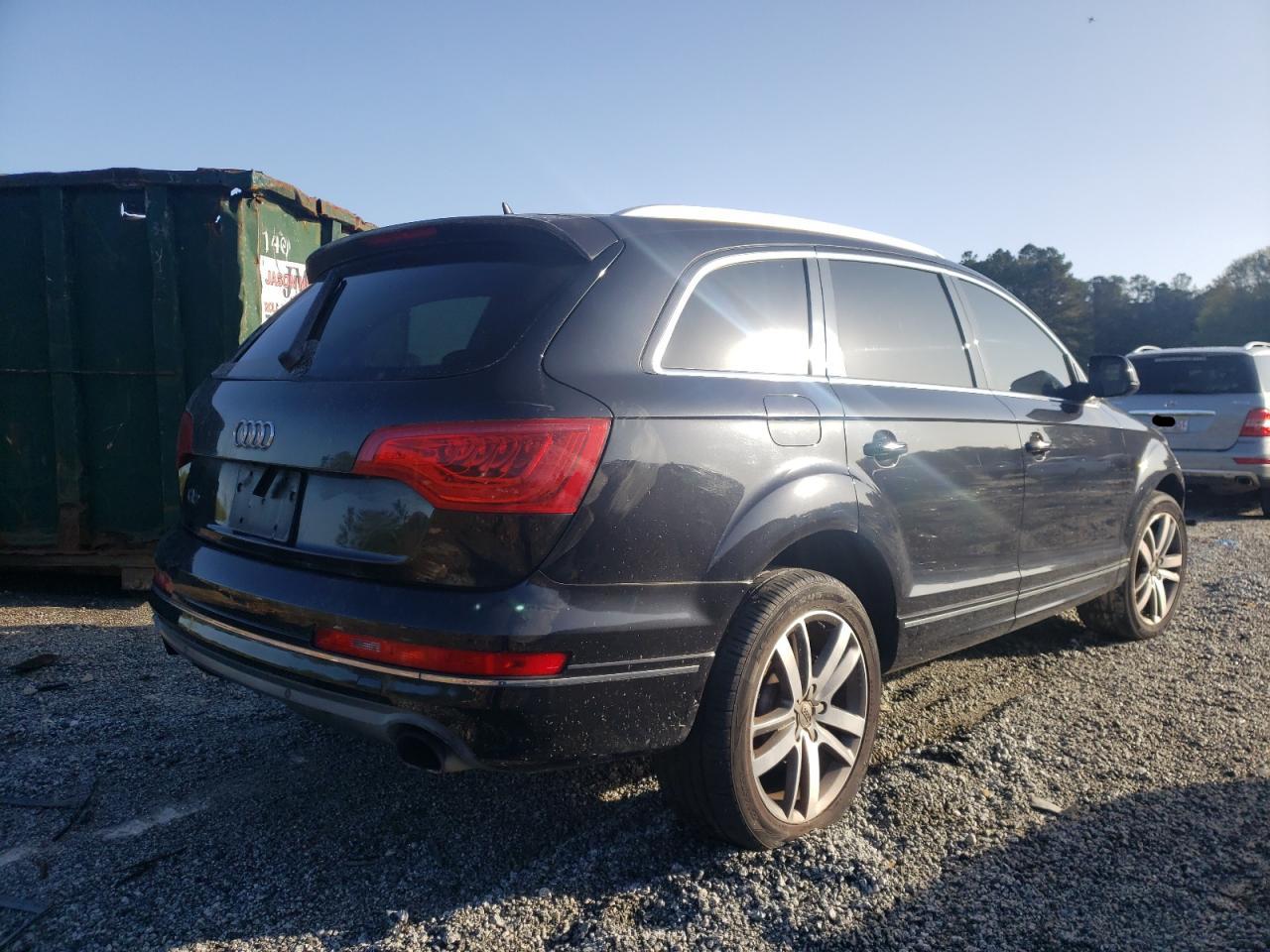 Photo 4 from auction – 2013 AUDI Q7 PREMIUM with VIN WA1LGAFEXDD000954