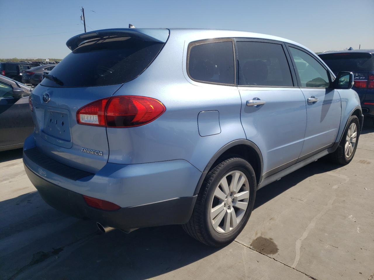 Photo 4 from auction – 2011 SUBARU TRIBECA LI with VIN 4S4WX9GD6B4402647