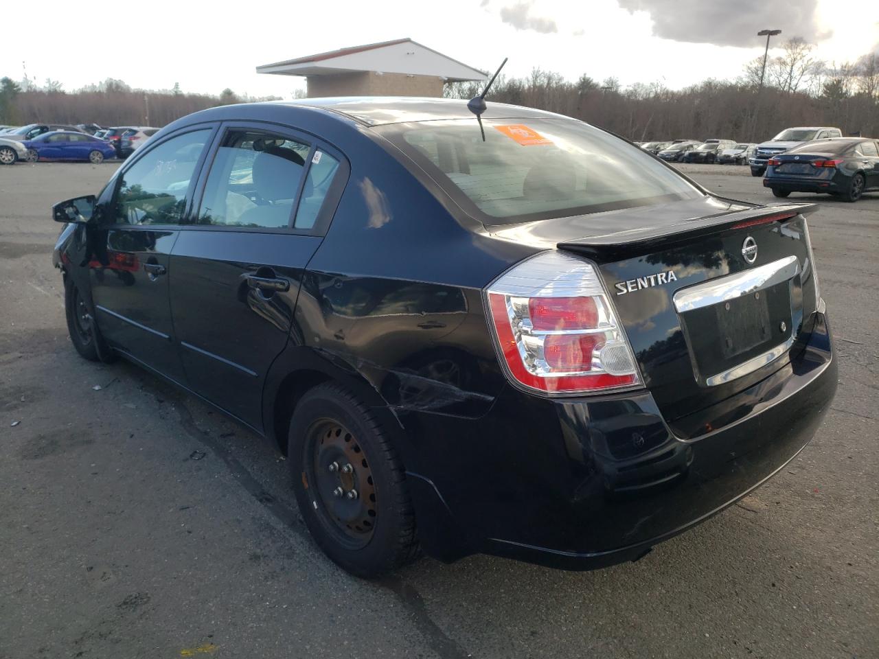 Photo 3 from auction – 2011 NISSAN SENTRA 2.0 with VIN 3N1AB6AP7BL616297