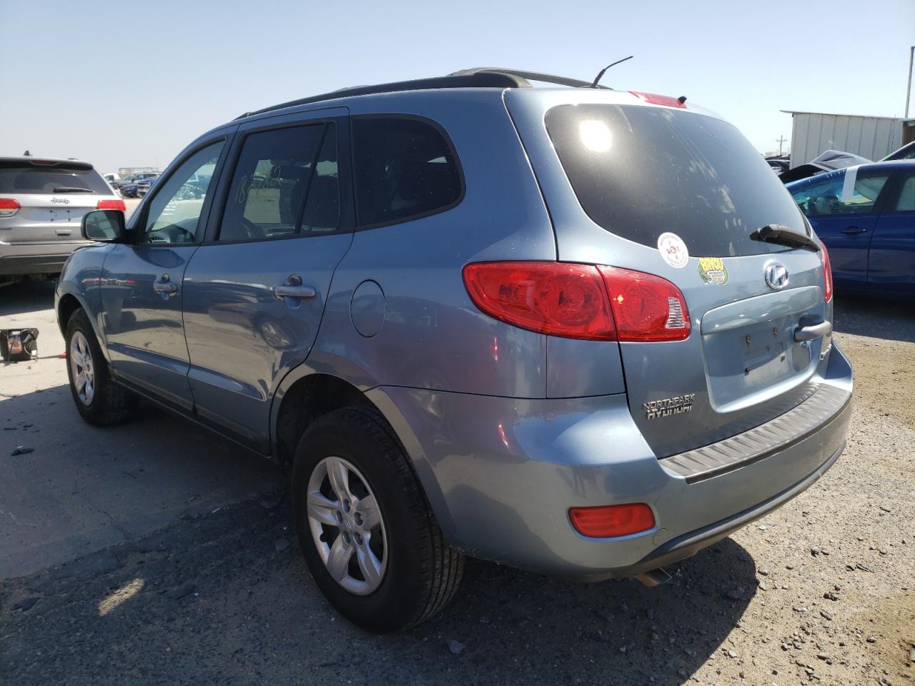 Photo 3 from auction – 2009 HYUNDAI SANTA FE G with VIN 5NMSG13D59H290810