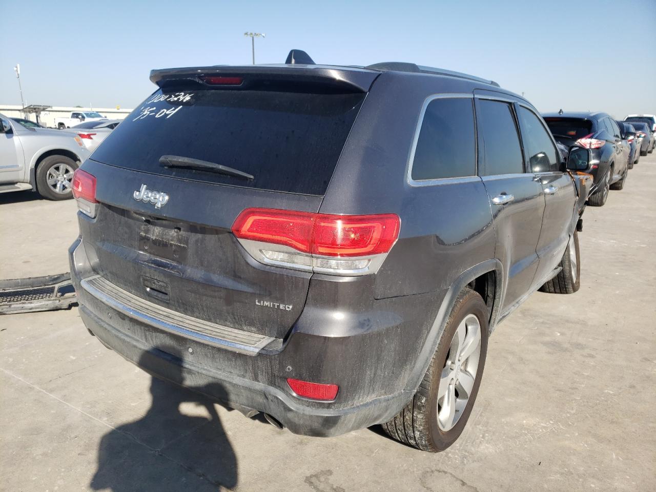 Photo 4 from auction – 2014 JEEP GRAND CHER with VIN 1C4RJEBG9EC157589