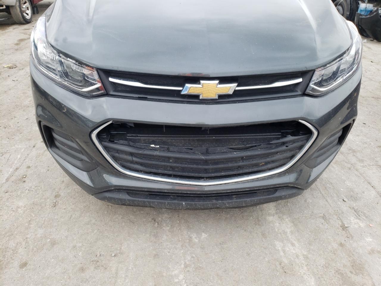 Photo 9 from auction – 2020 CHEVROLET TRAX LS with VIN 3GNCJKSB3LL138683