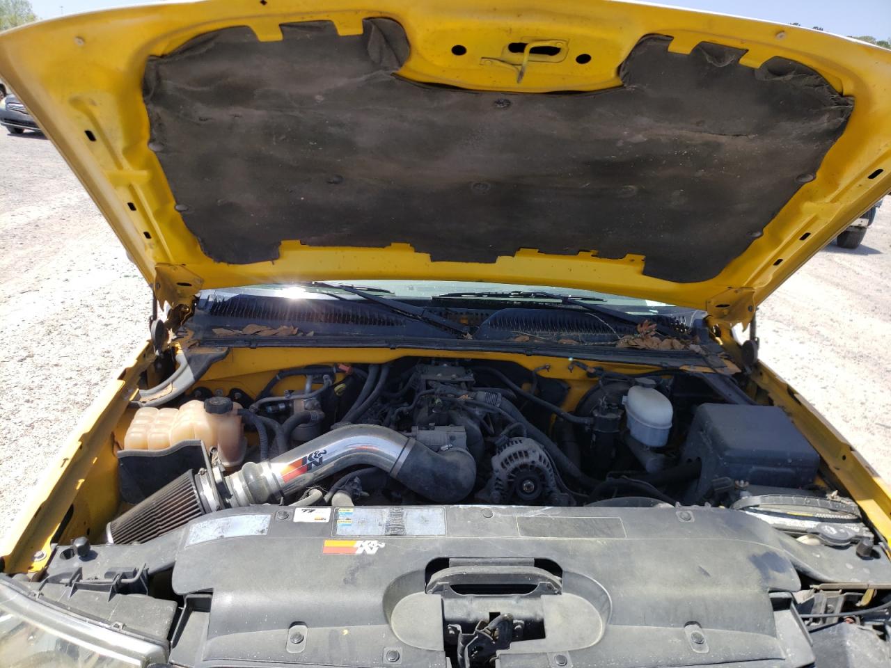 Photo 7 from auction – 2003 CHEVROLET SILVERADO with VIN 1GCEK19V73Z304429